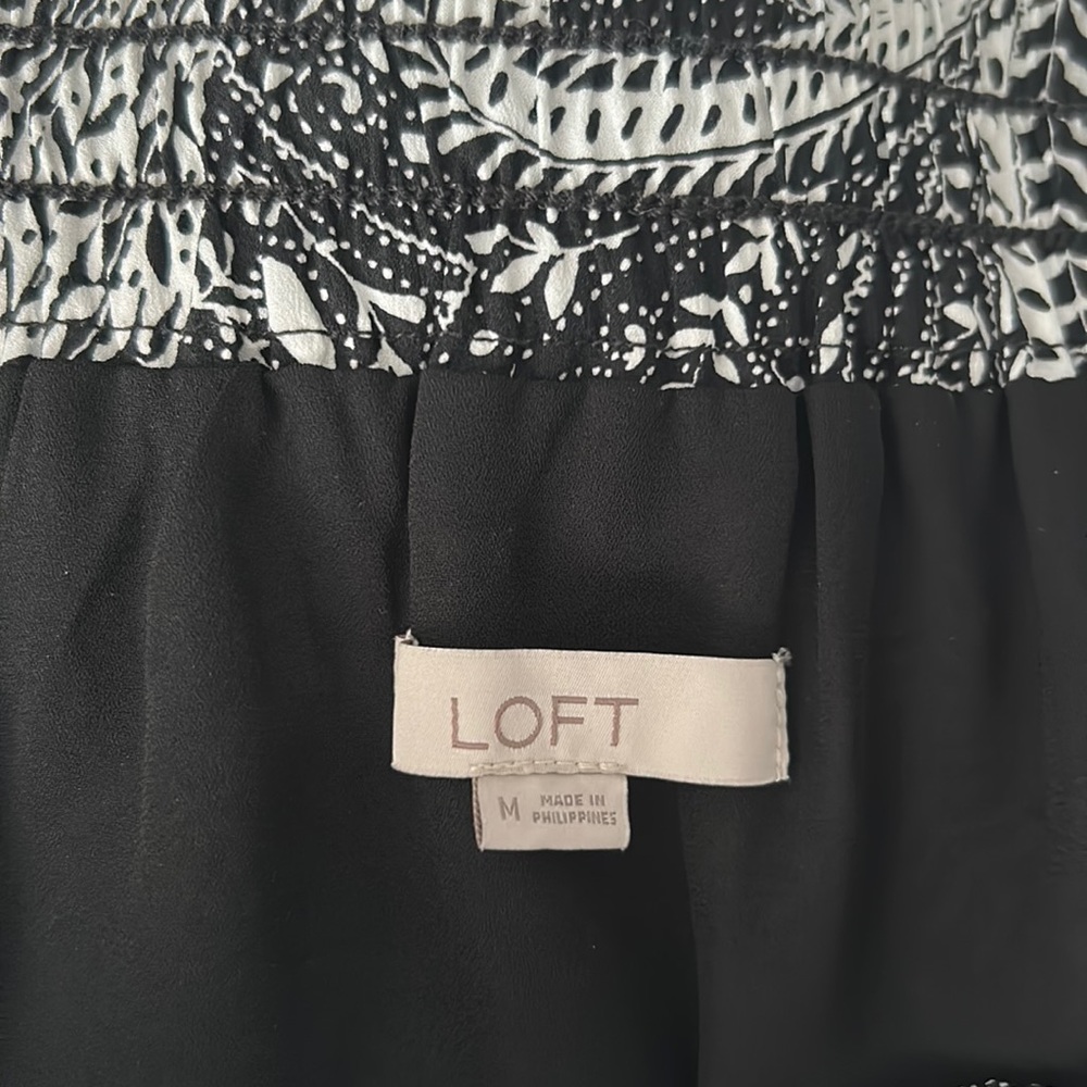 Loft pull on skirt
